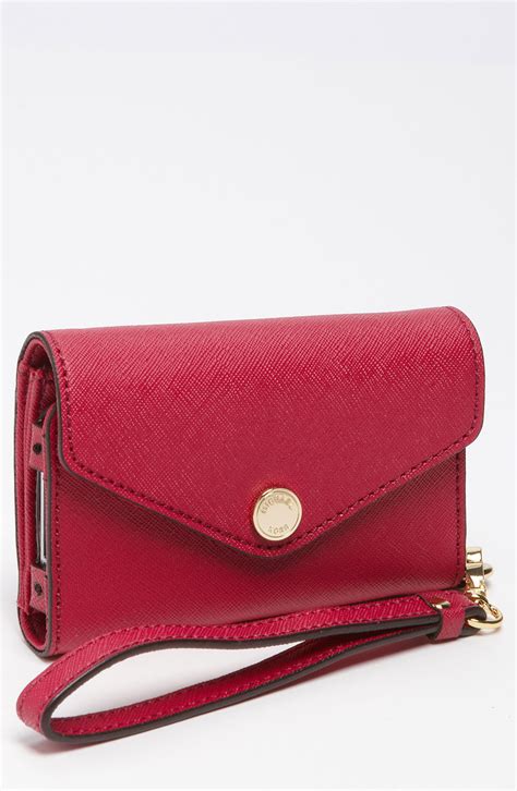 michael kors iphone wristlet|Michael Kors clutch handbags.